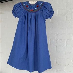 Rosalina Collection Smocked Bishop Size 4T